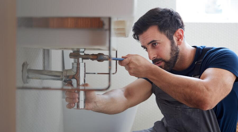 Water heater leaking fix in Decker, IN