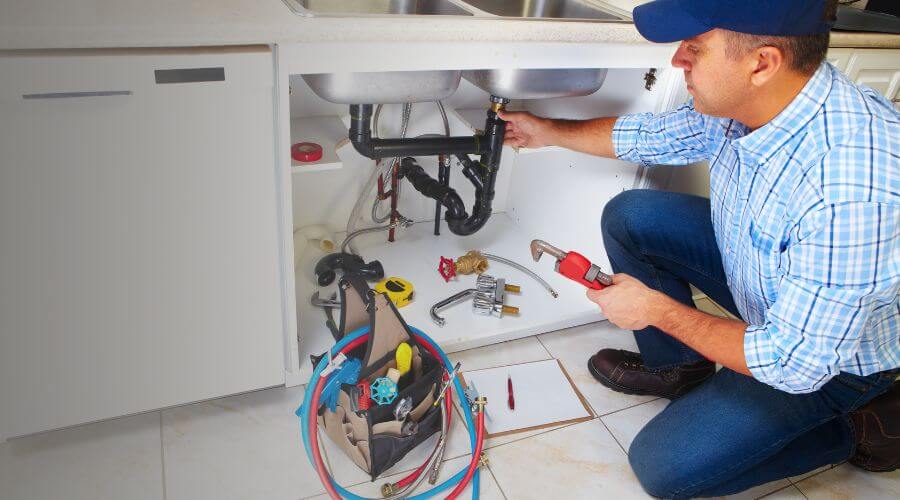 Local water heater installation in Decker, IN